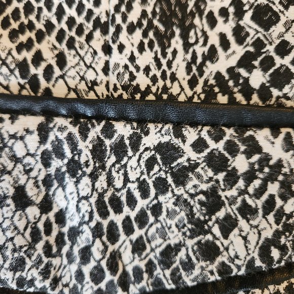 Guess Snakeskin Pattern Mini Dress - Picture 5 of 7